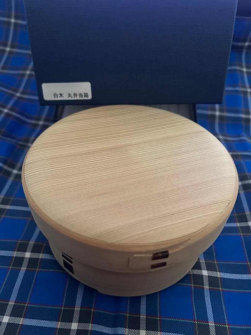 柴田慶信商店 丸弁当箱 四寸