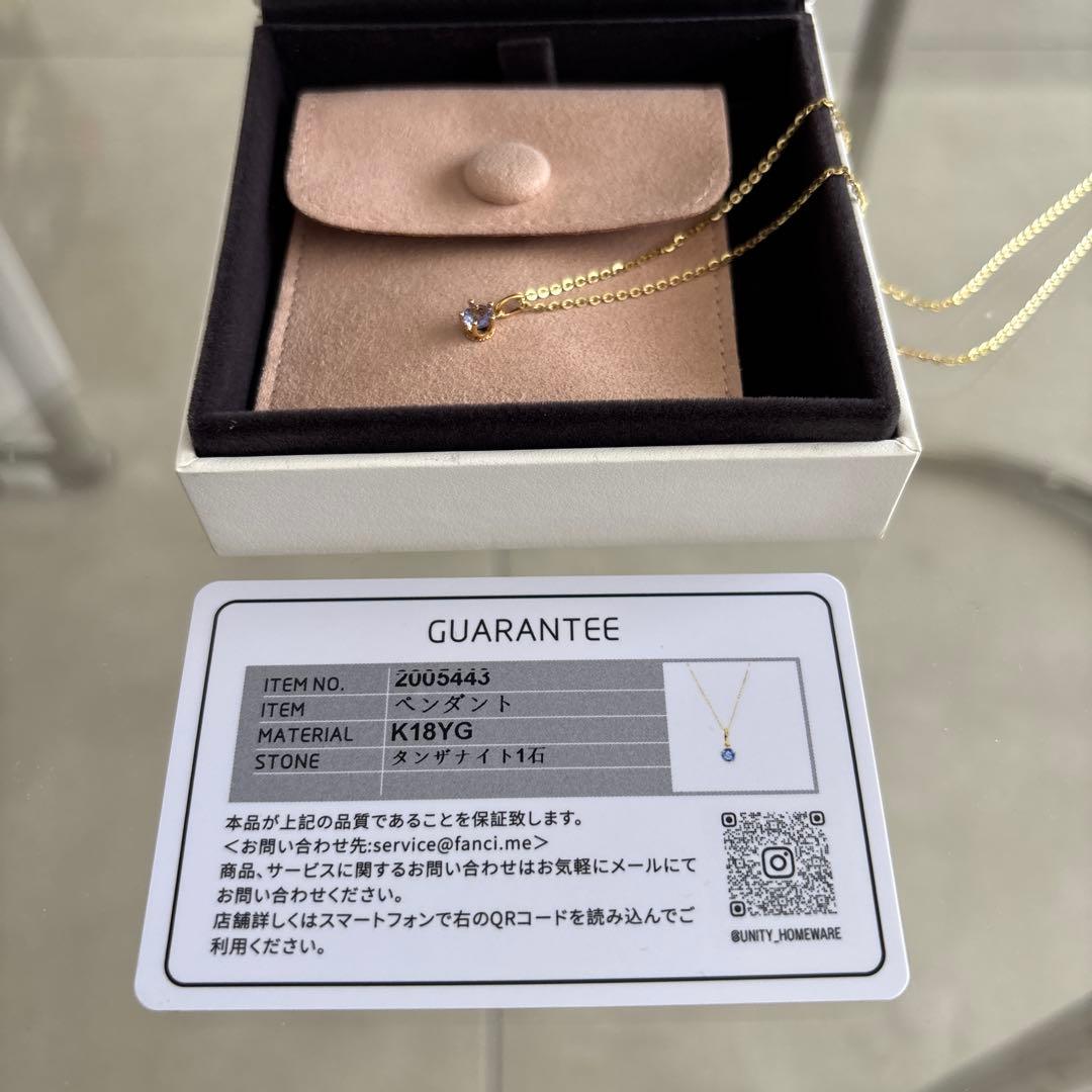 FANCI.ME K18YG ネックレス