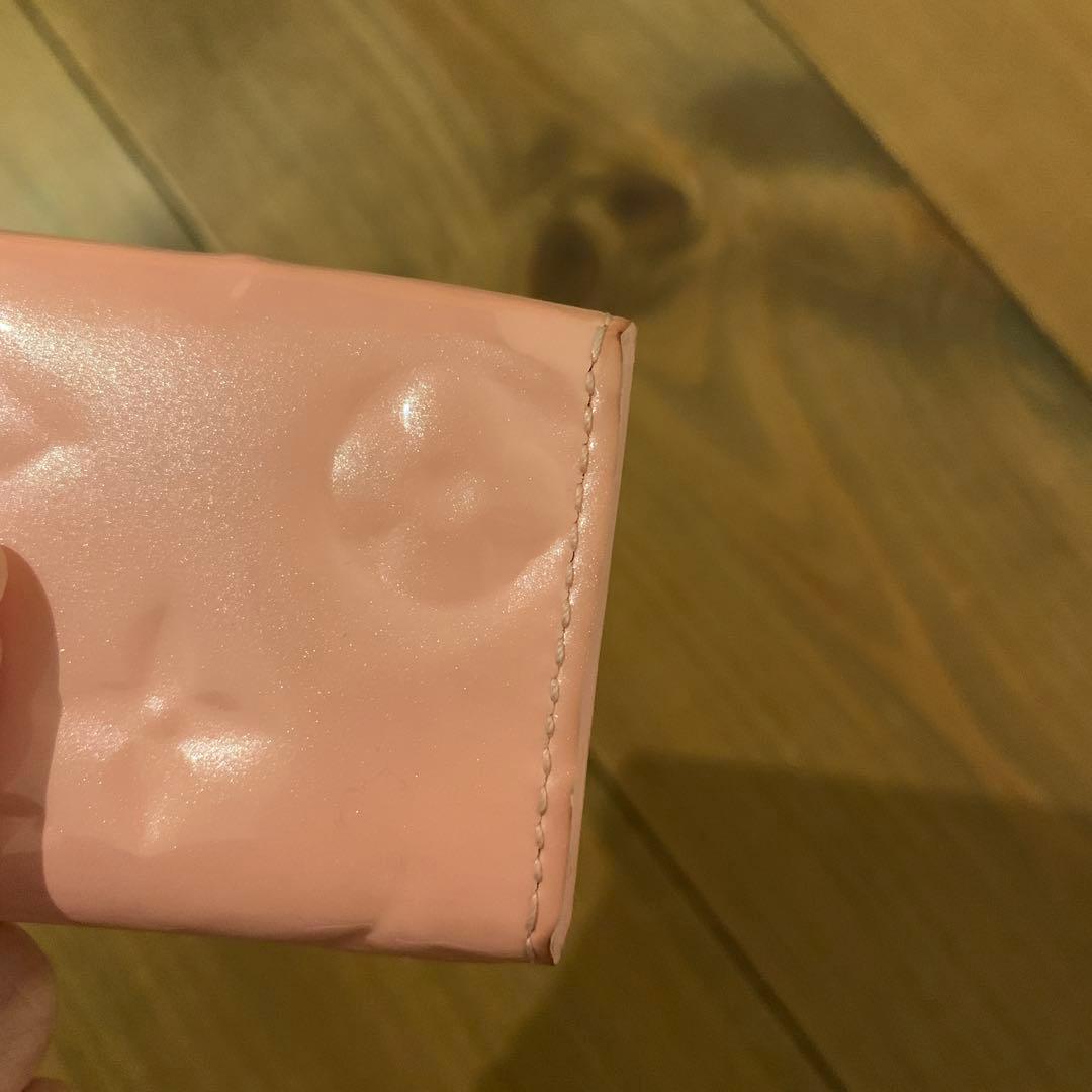 Louis Vuitton ピンク キーケース　ミュルティクレ4