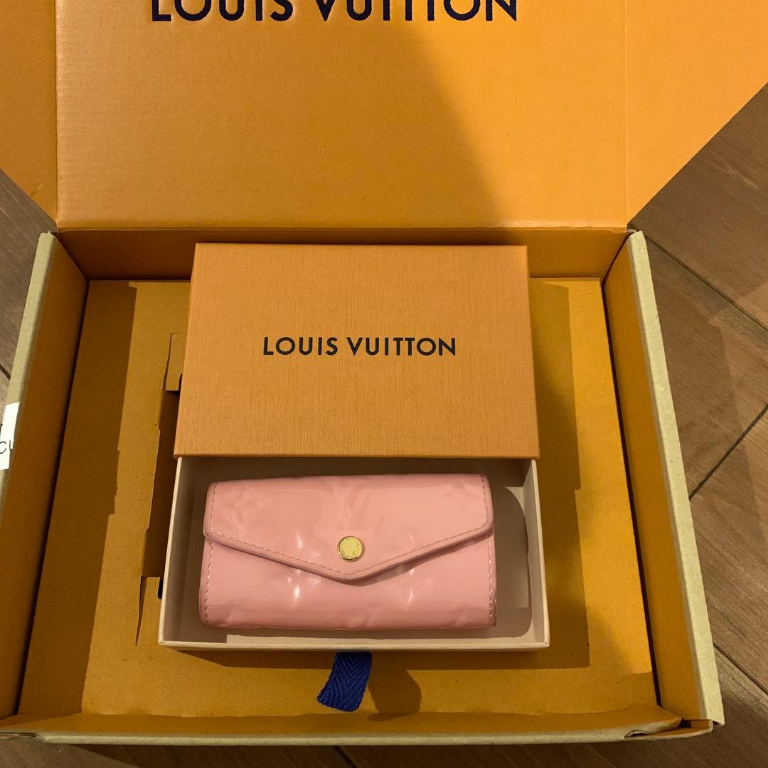 Louis Vuitton ピンク キーケース　ミュルティクレ4