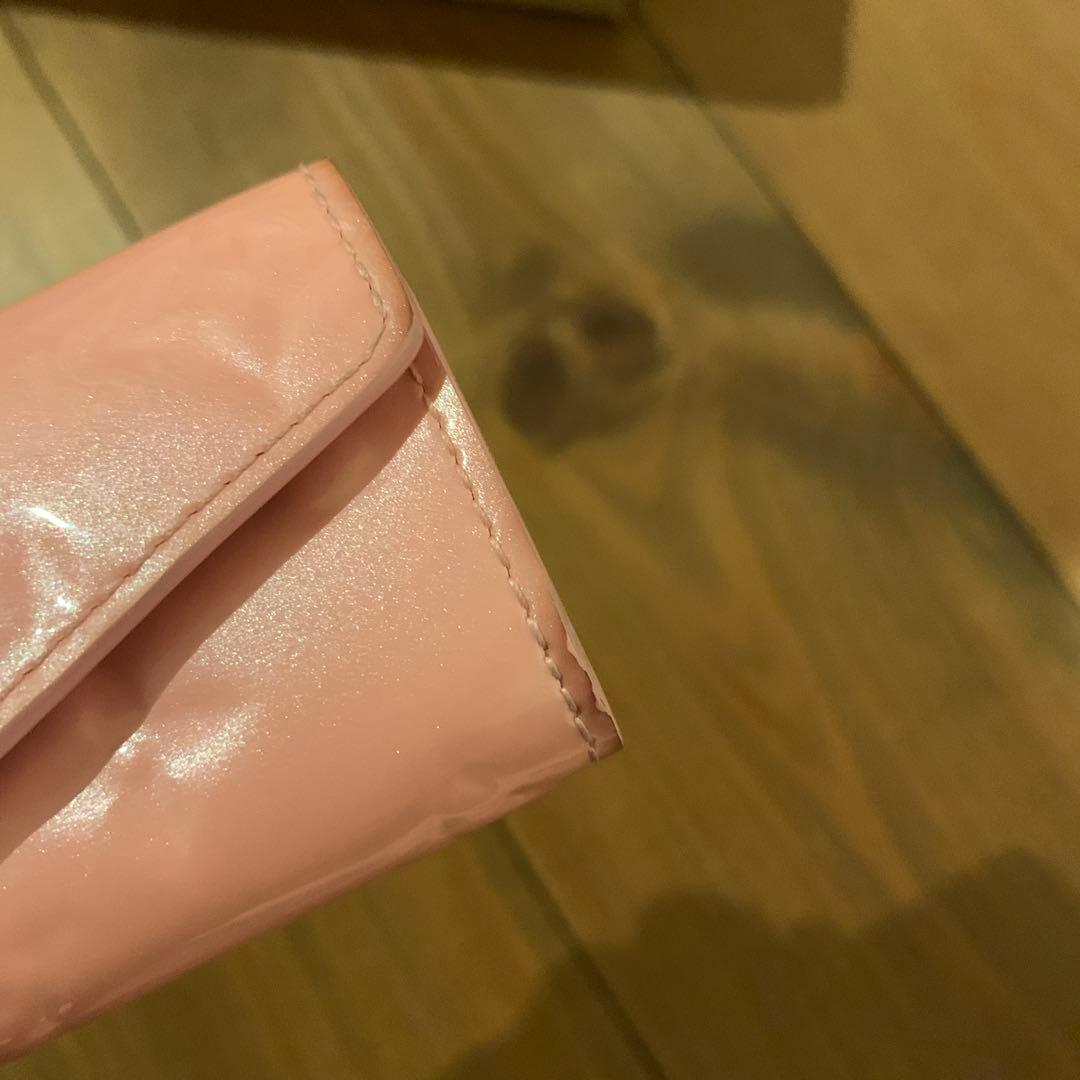Louis Vuitton ピンク キーケース　ミュルティクレ4