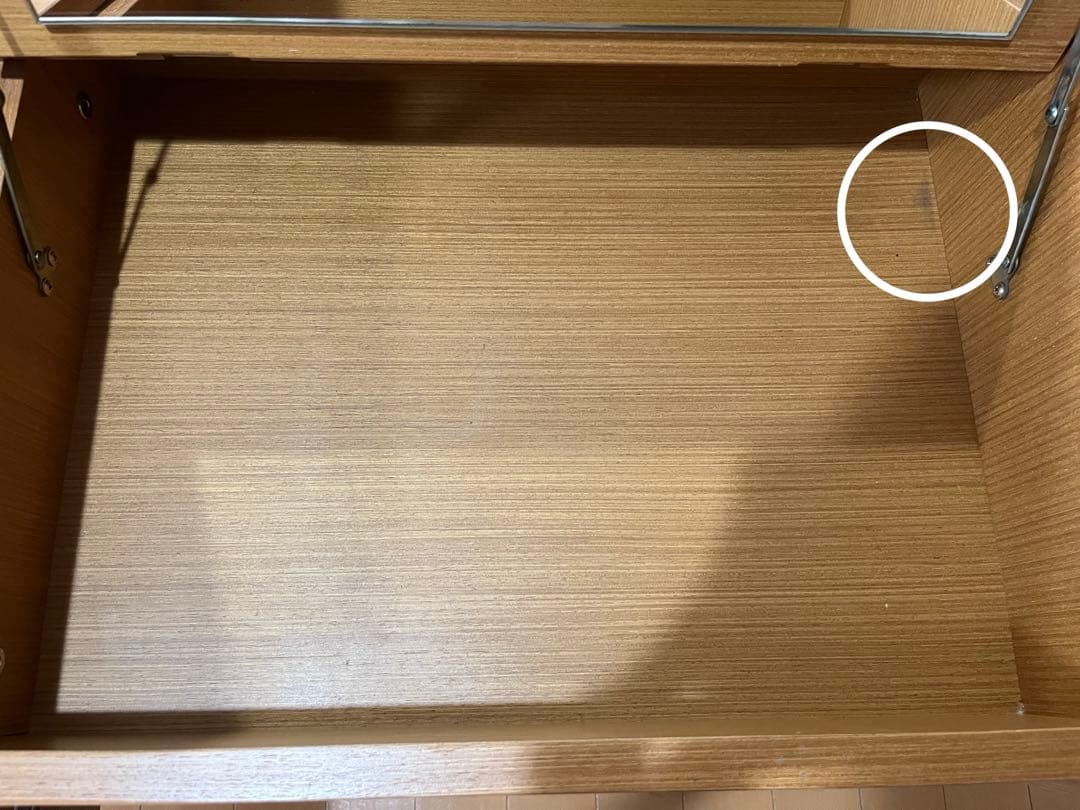 unico ウニコ　ALBERO アルベロ　ドレッサー　鏡台