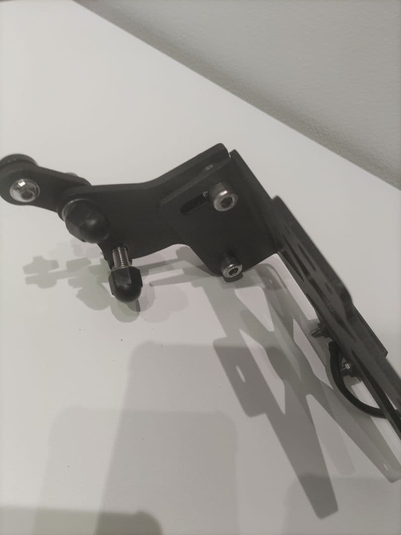  RnineT フェンダーレス ＋ サイドナンバー 用ステー 一式