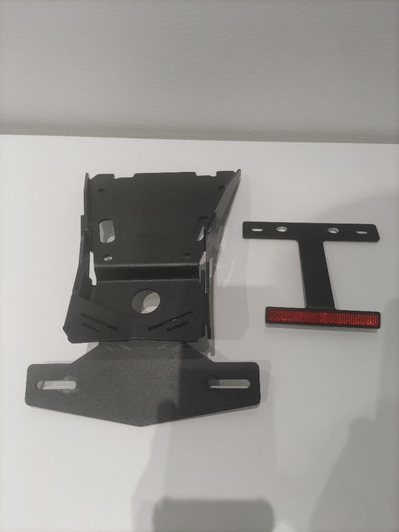  RnineT フェンダーレス ＋ サイドナンバー 用ステー 一式