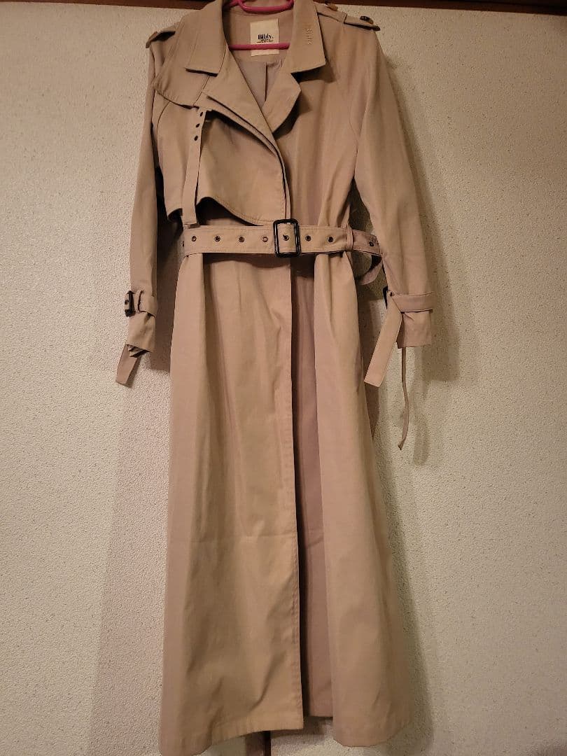 Bibiy.　トレンチコート