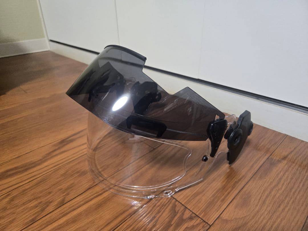 【サイズL】Araiヘルメット ラパイドネオ　モダングレー　シールド3枚付き