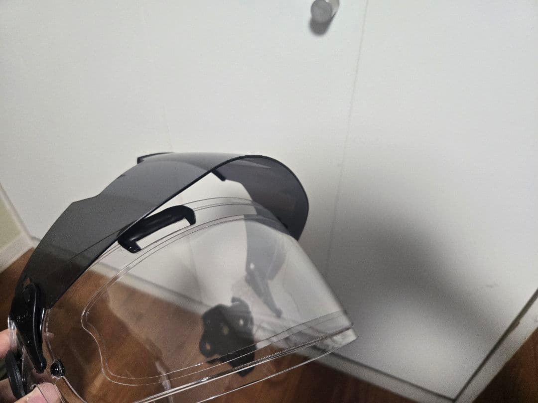 【サイズL】Araiヘルメット ラパイドネオ　モダングレー　シールド3枚付き