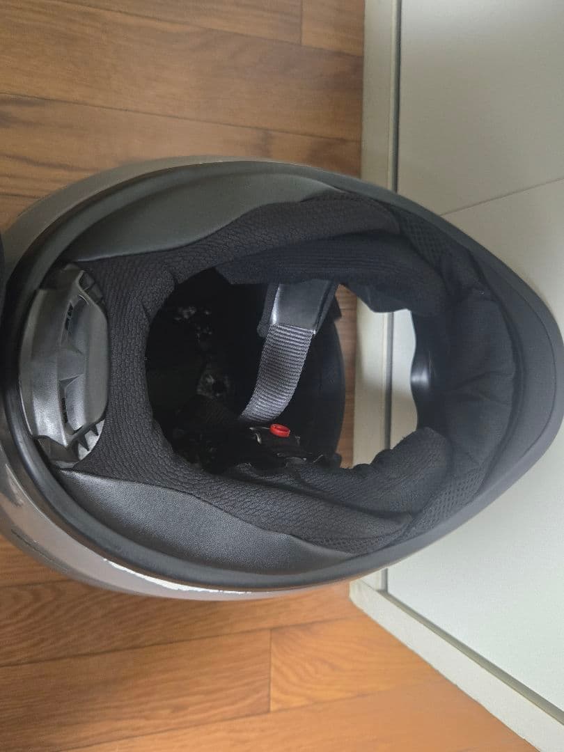 【サイズL】Araiヘルメット ラパイドネオ　モダングレー　シールド3枚付き