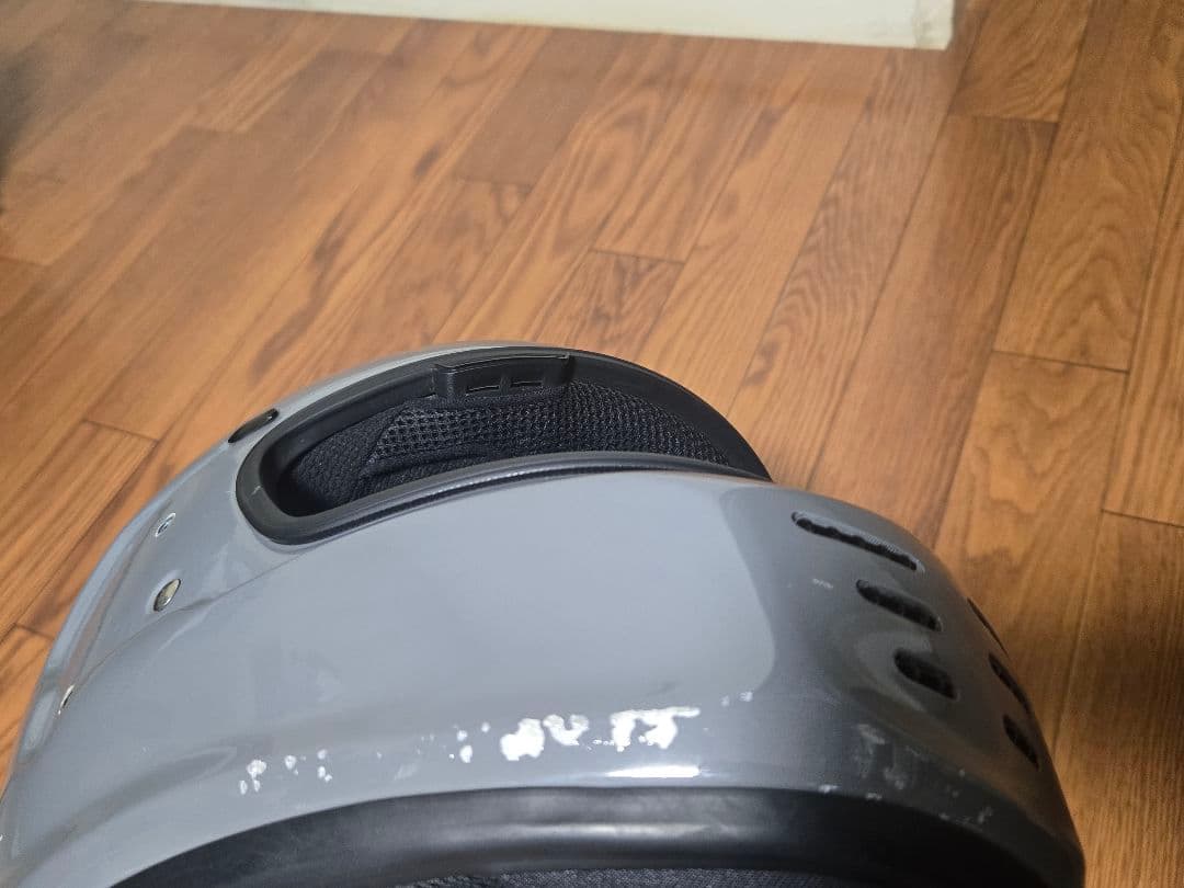 【サイズL】Araiヘルメット ラパイドネオ　モダングレー　シールド3枚付き