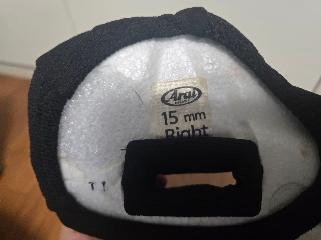 【サイズL】Araiヘルメット ラパイドネオ　モダングレー　シールド3枚付き