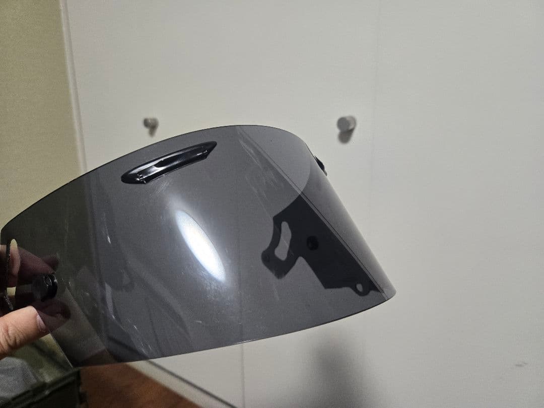 【サイズL】Araiヘルメット ラパイドネオ　モダングレー　シールド3枚付き