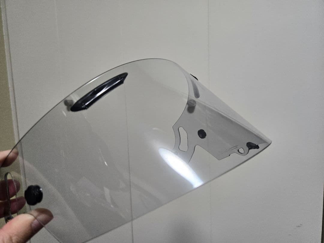 【サイズL】Araiヘルメット ラパイドネオ　モダングレー　シールド3枚付き