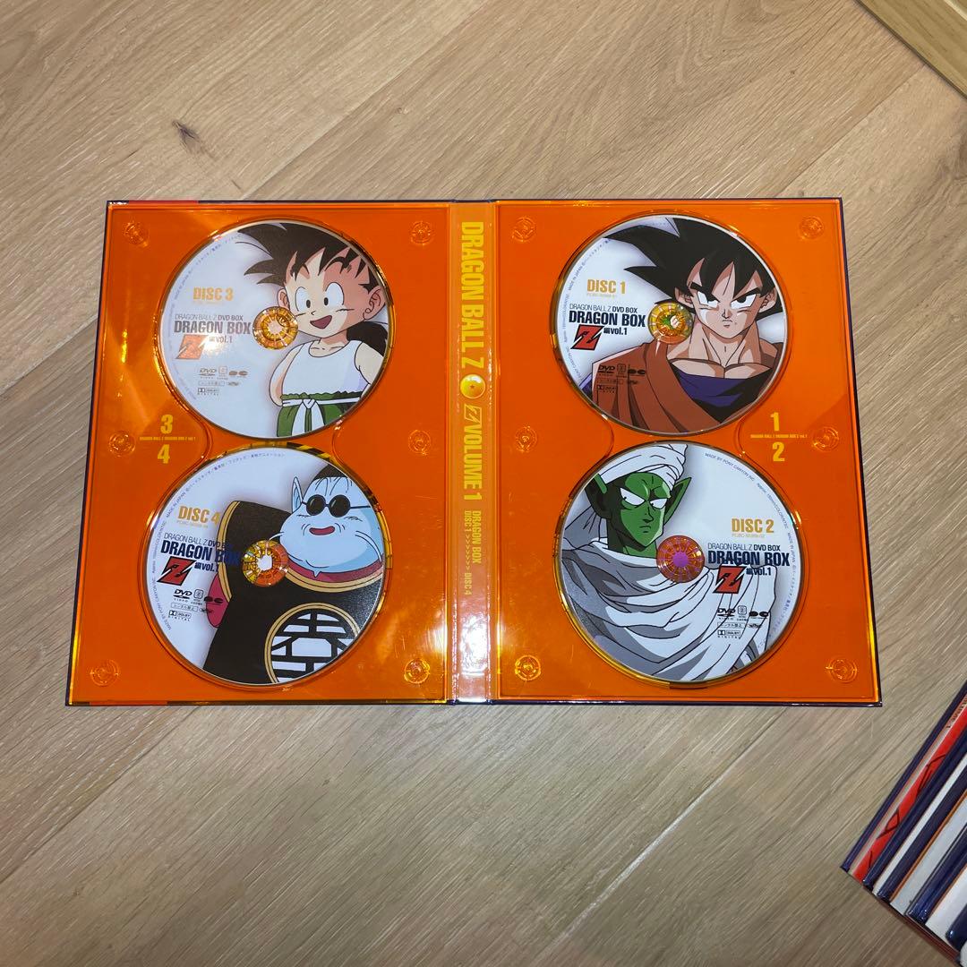 DRAGON BALL Z DVD-BOX DRAGON BOX Z編 VOL…