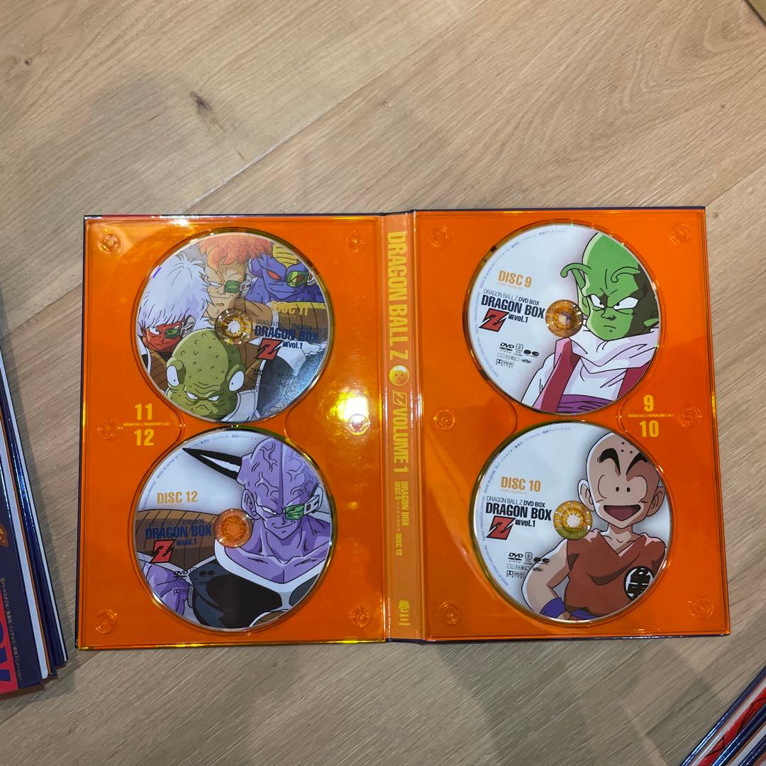DRAGON BALL Z DVD-BOX DRAGON BOX Z編 VOL…