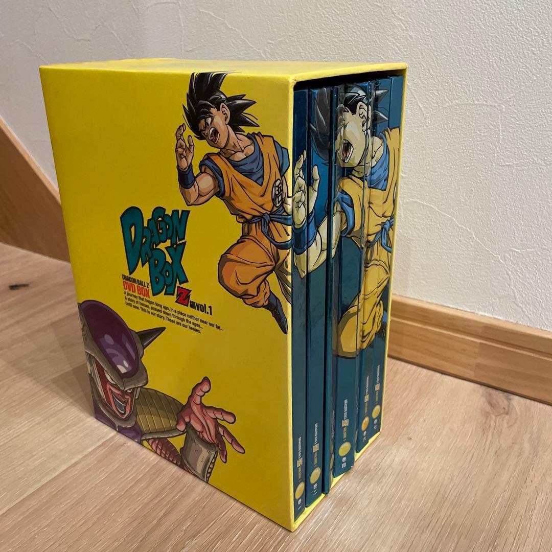 DRAGON BALL Z DVD-BOX DRAGON BOX Z編 VOL…