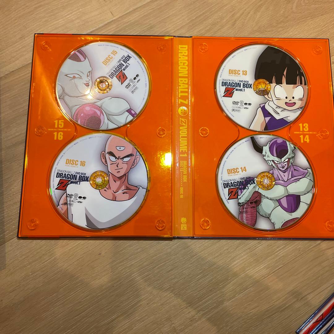 DRAGON BALL Z DVD-BOX DRAGON BOX Z編 VOL…