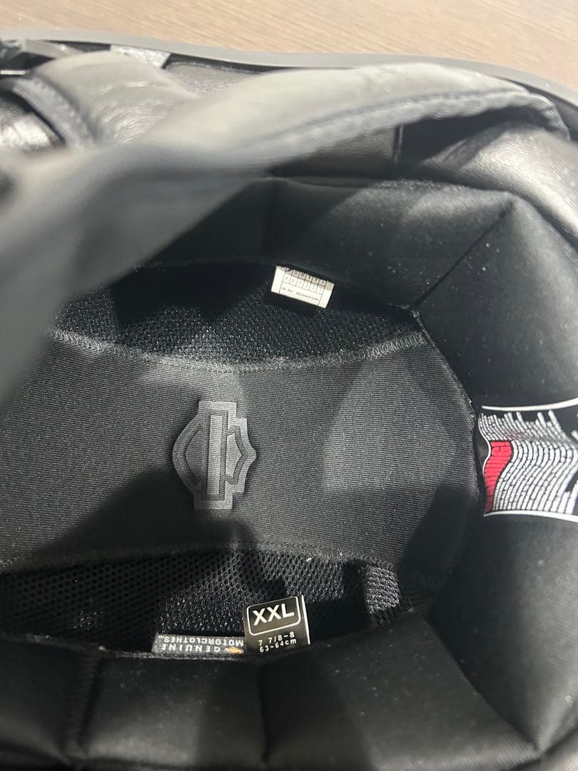 Harley-Davidson マットブラック ヘルメット DOT認証　ハーレー