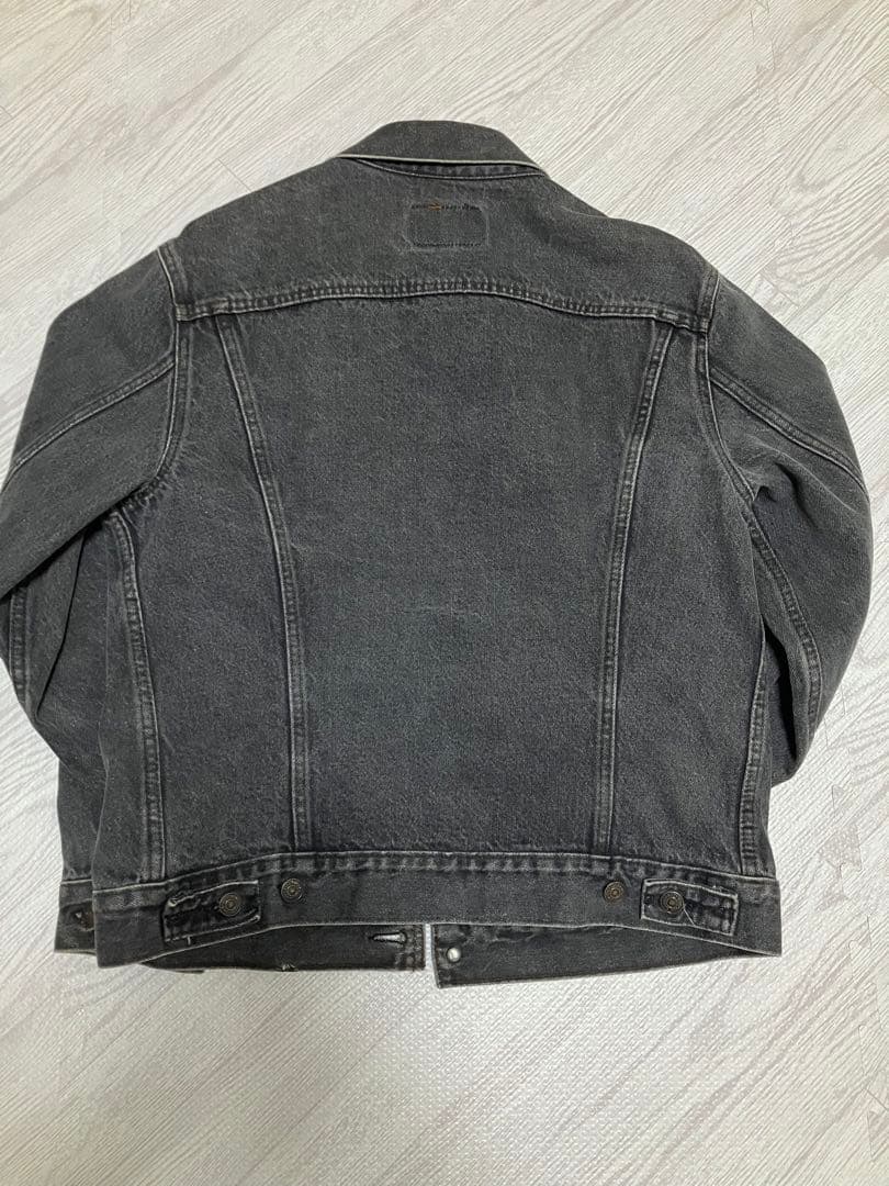 Levi's 70506 ブラック USA製 80s サイズ40