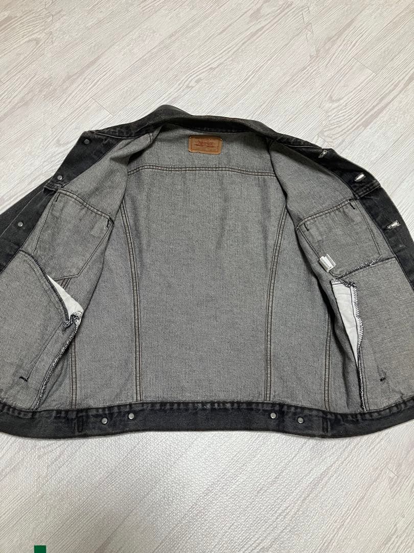 Levi's 70506 ブラック USA製 80s サイズ40
