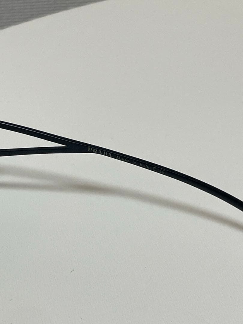 PRADA SPR14Y サングラス 三角ロゴ