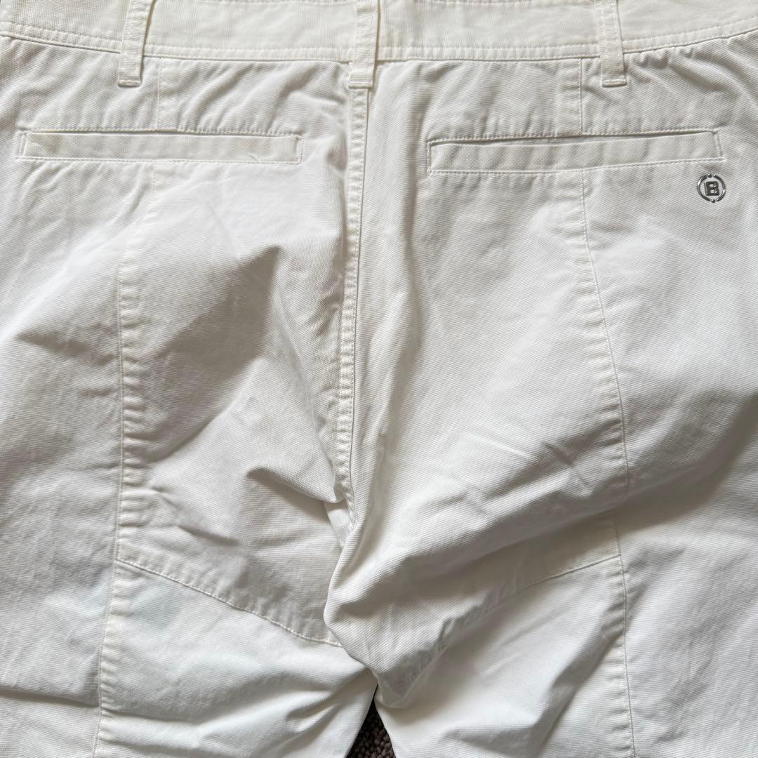 ブリーフィングゴルフ　パンツ　L〜XL相当 白　CORDURA仕様　コーデュラ