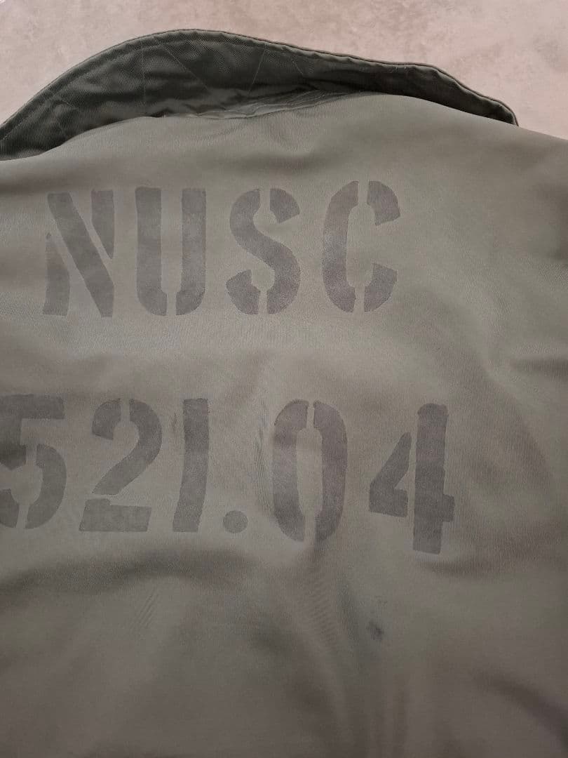 米軍実物 CWU-45/P フライトジャケットMEDIUM(38-40)