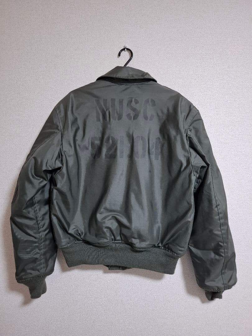 米軍実物 CWU-45/P フライトジャケットMEDIUM(38-40)