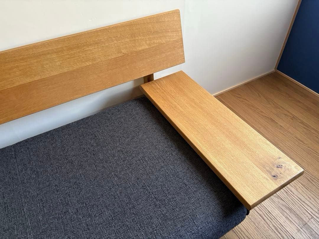 飛騨産業 キツツキ 森のことば 2人掛けソファ 飛騨高山 オーク無垢 北欧モダン