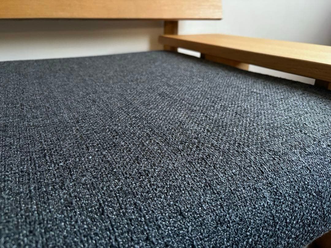 飛騨産業 キツツキ 森のことば 2人掛けソファ 飛騨高山 オーク無垢 北欧モダン