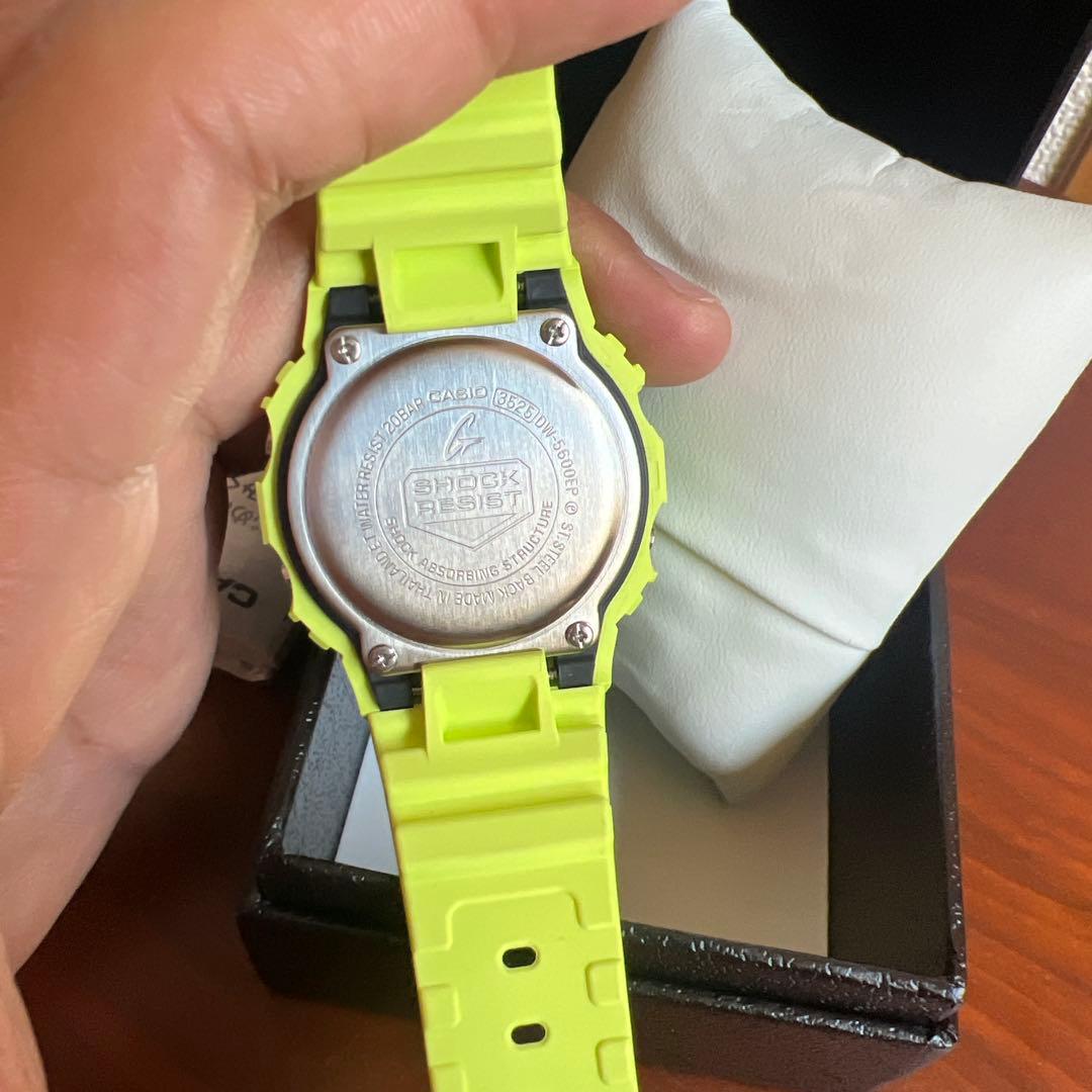 G-SHOCK DW-5600EP-9JF 蛍光グリーン