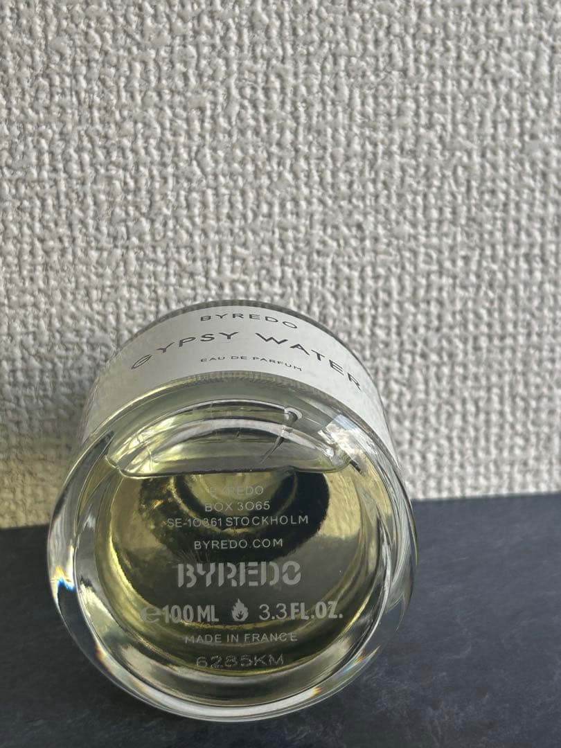 バイレードのオードパルファン「ジプシー ウォーター　100g中古　39,930円