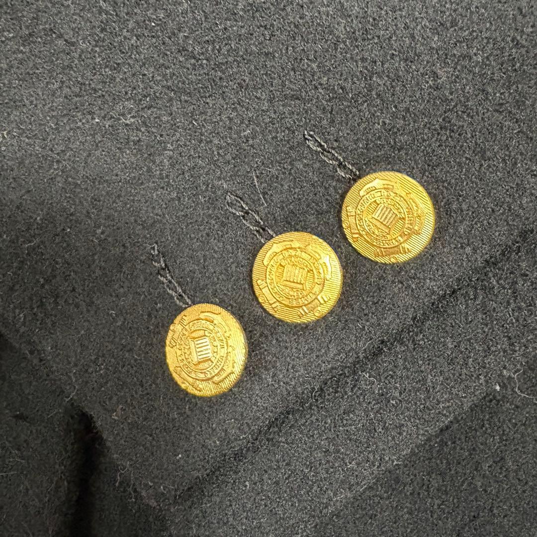 ピンクハウス　テーラードジャケットコート　L大きめ　黒