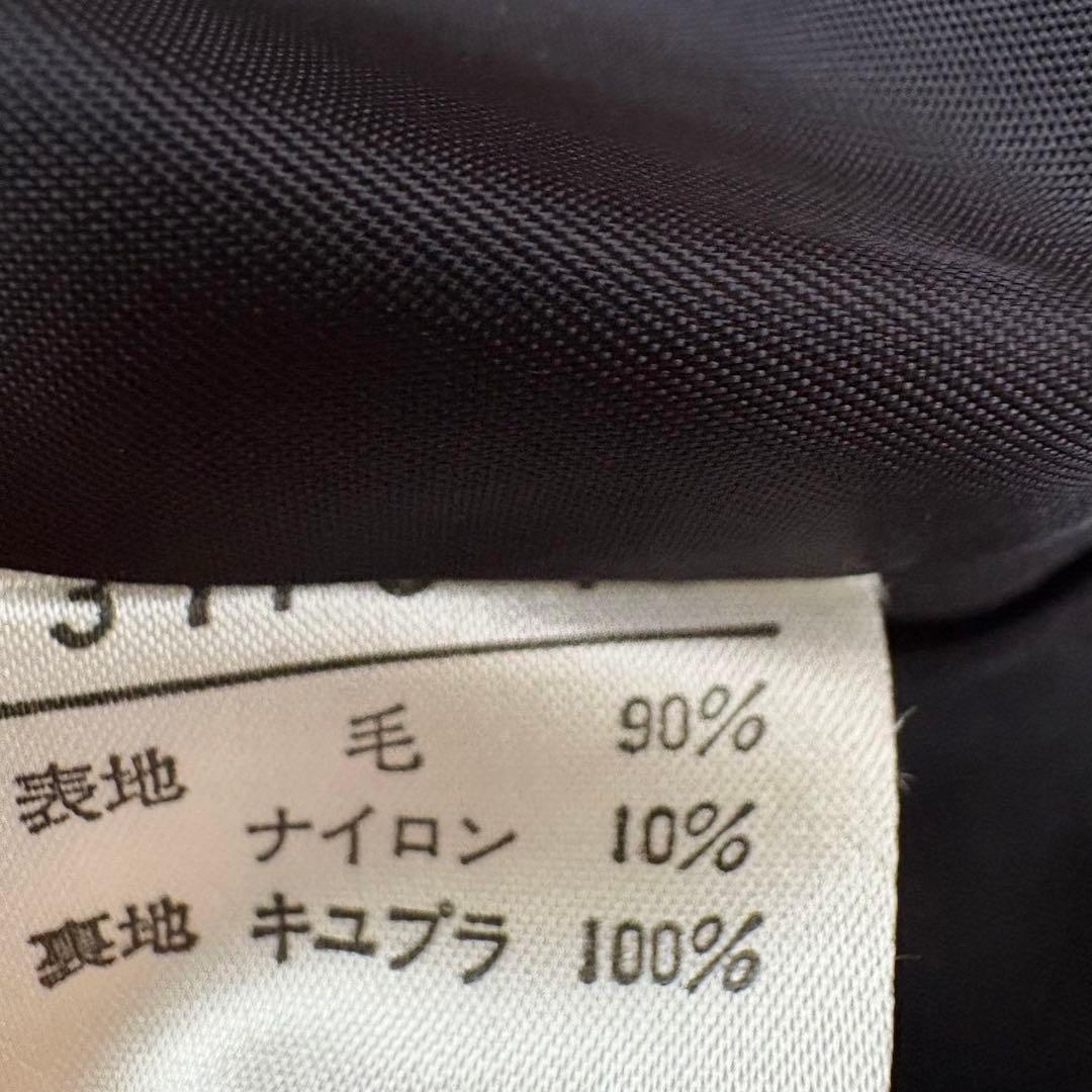 ピンクハウス　テーラードジャケットコート　L大きめ　黒