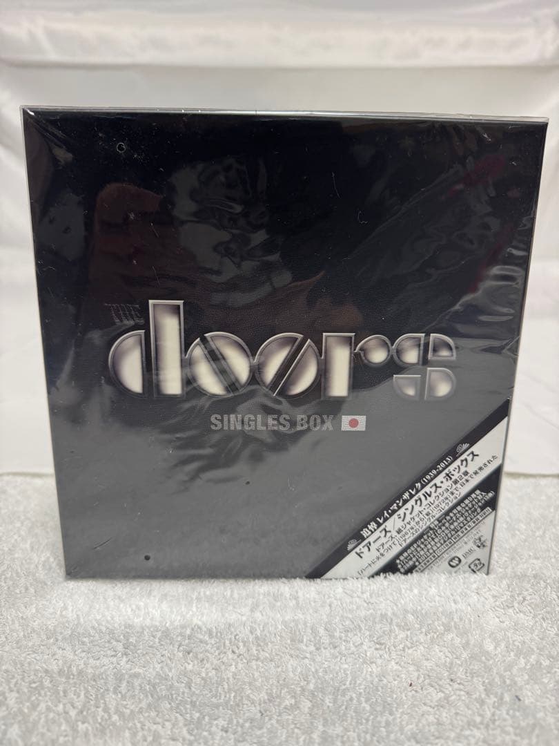 doors SINGLES BOX 限定盤　シュリンク付