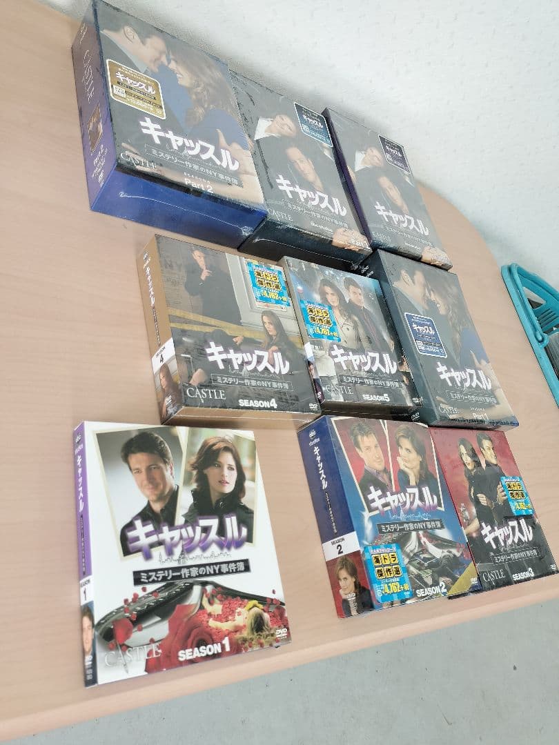 キャッスル DVDセット シーズン1〜7