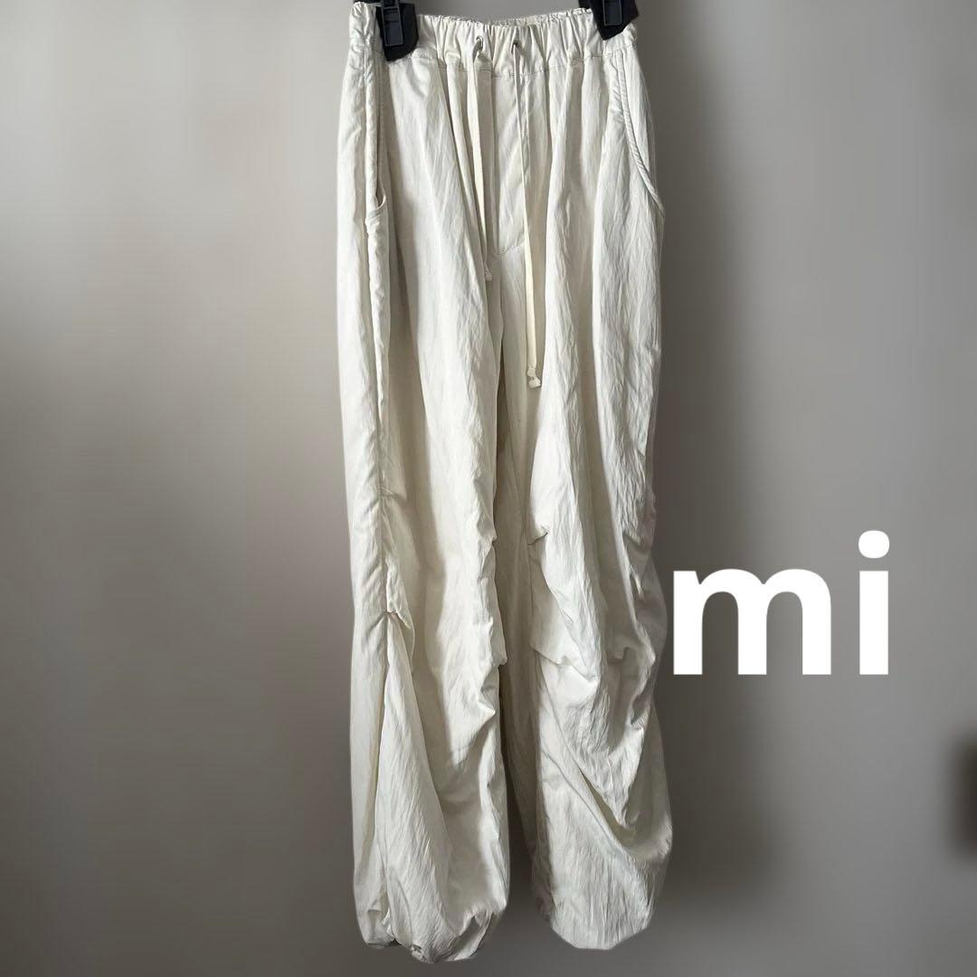 TODAYFUL Warm Drawstring Pants エクリュ 38