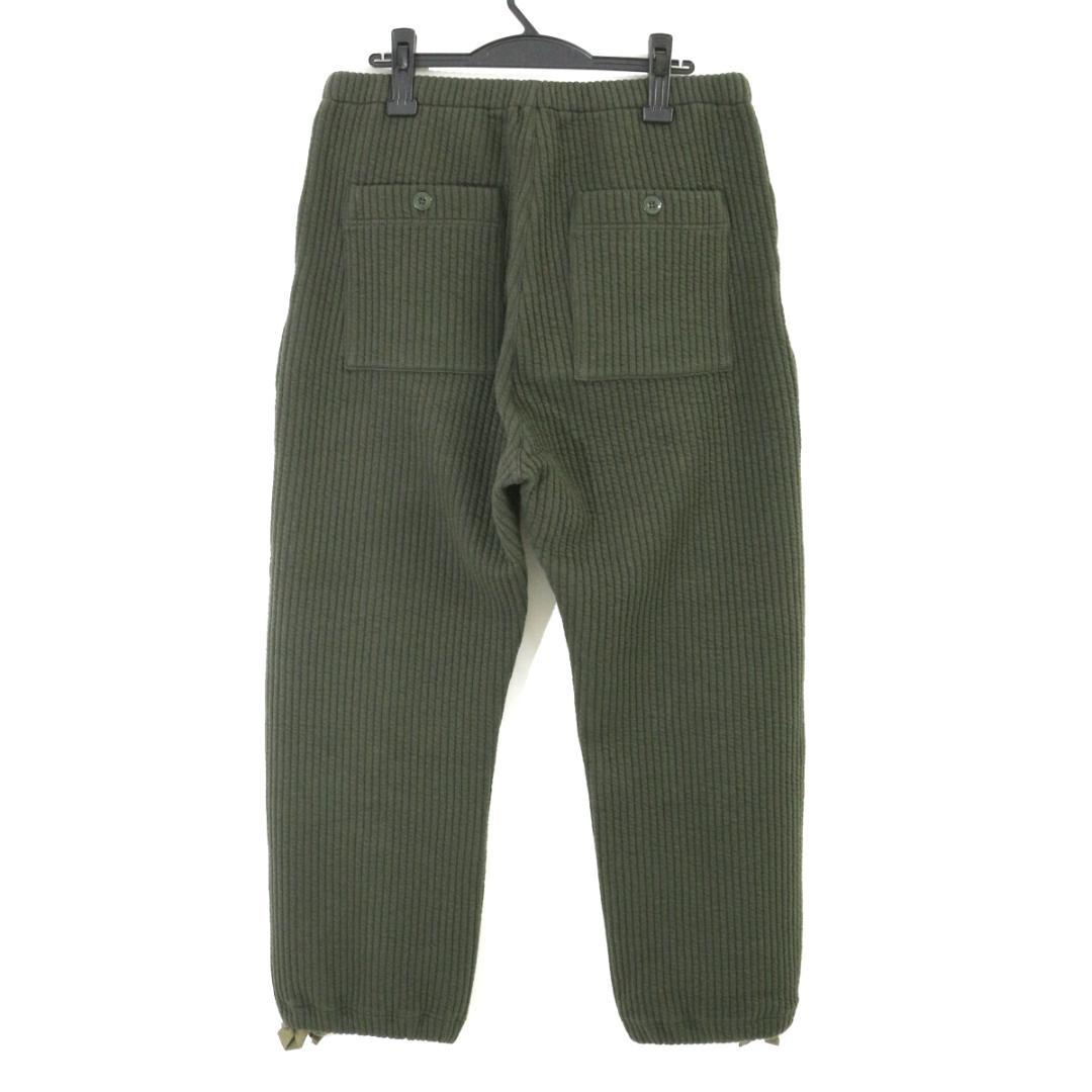 chimala チマラ 22AW キルティングドローストリングパンツ