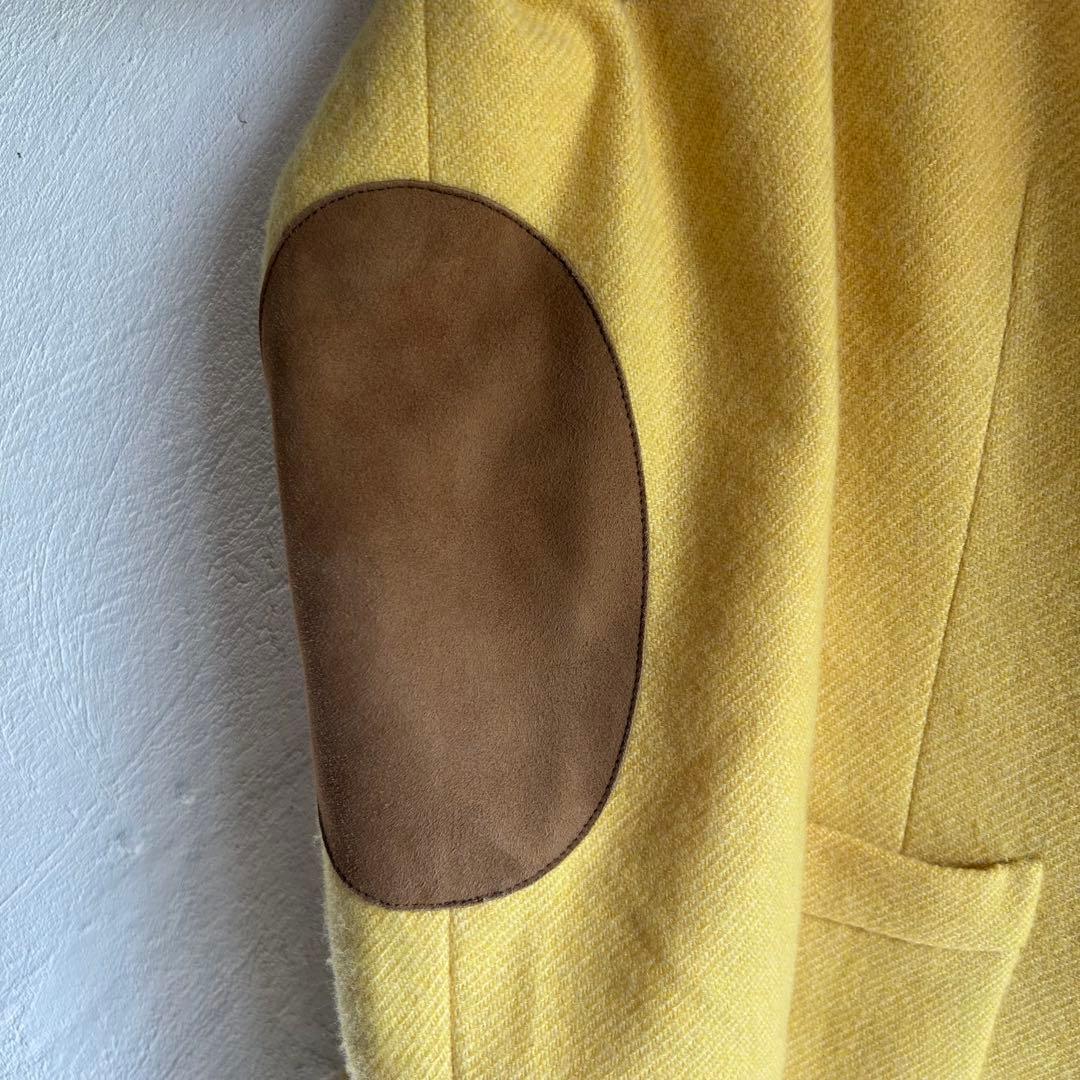 Ralph Lauren エルボーパッチ ウール テーラードジャケット