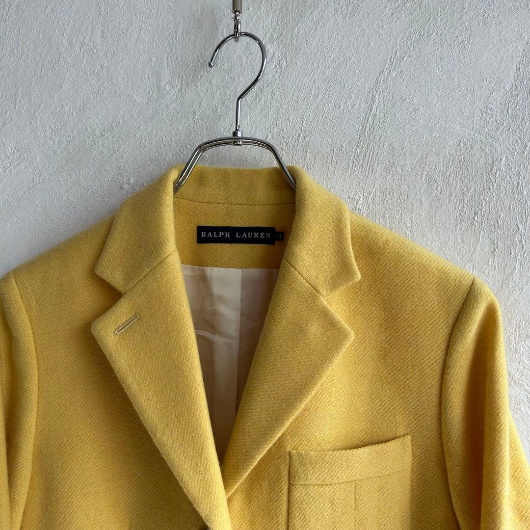 Ralph Lauren エルボーパッチ ウール テーラードジャケット