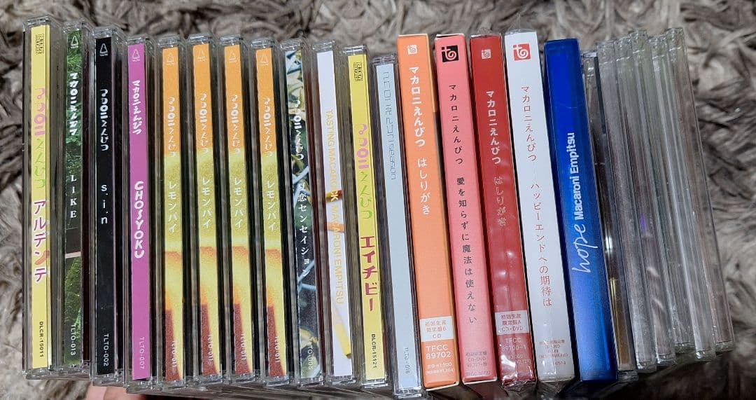 マカロニえんぴつCDまとめ売りバラ売り❌23枚セットサイン付きあり