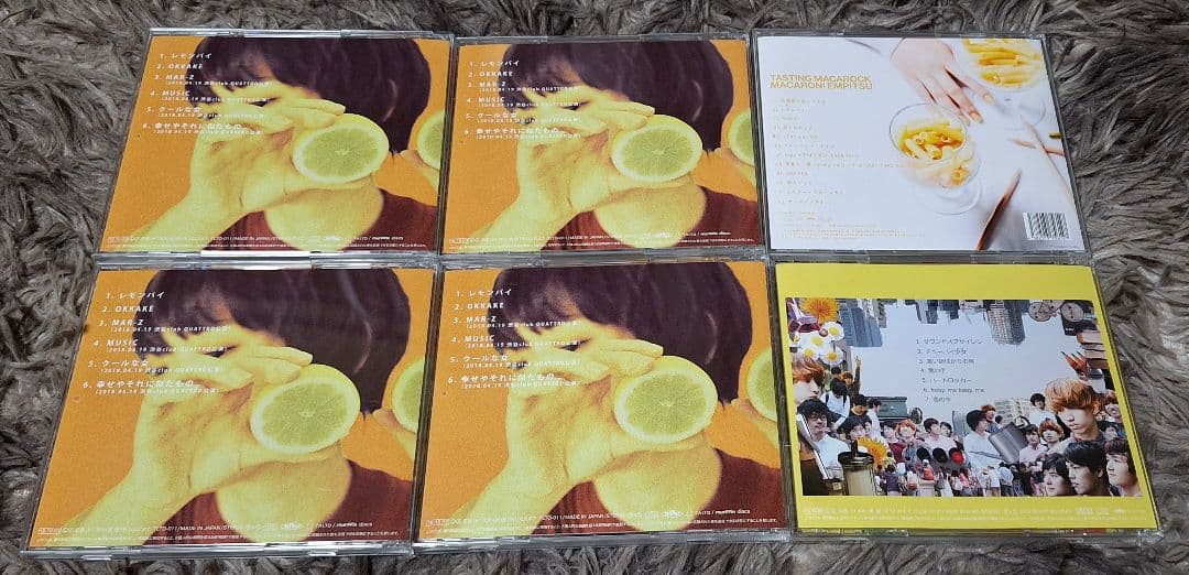 マカロニえんぴつCDまとめ売りバラ売り❌23枚セットサイン付きあり