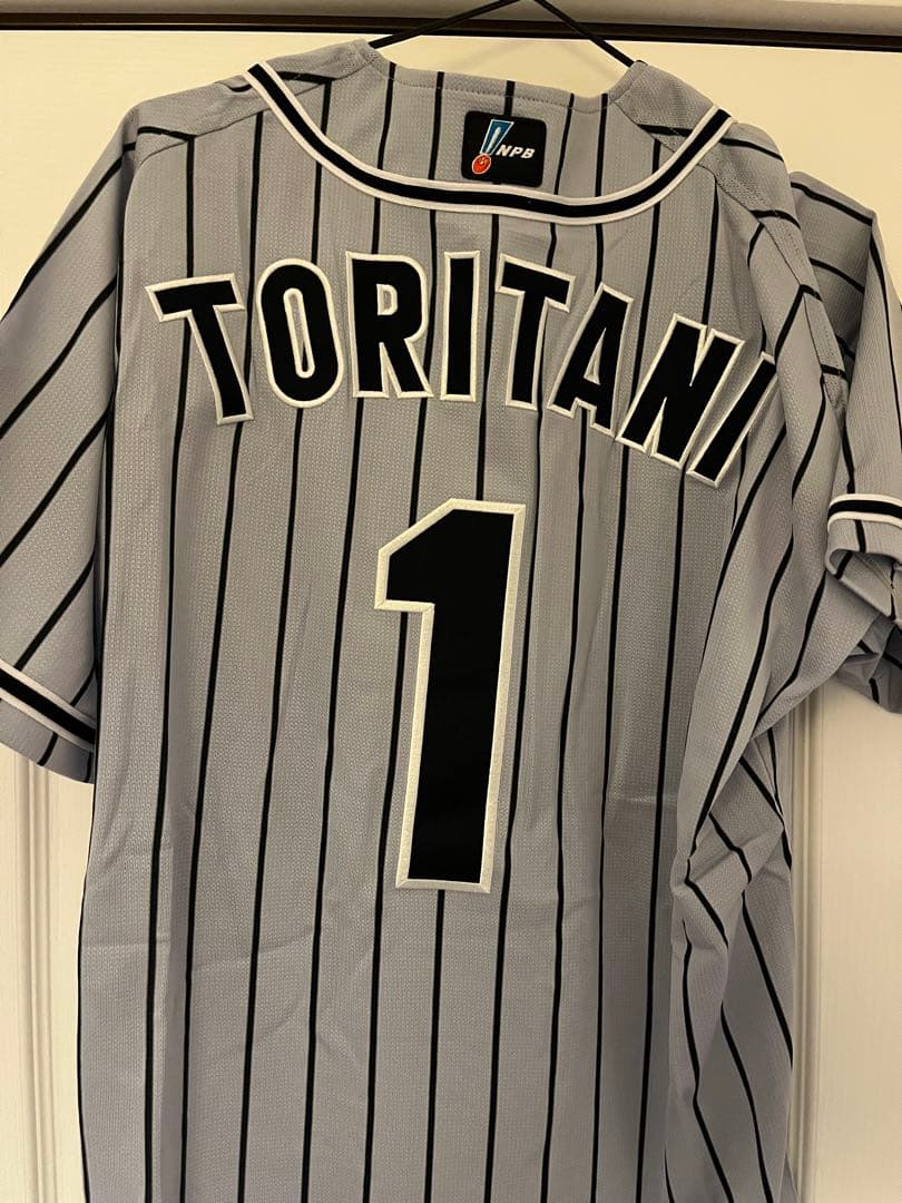 J*l様 元阪神タイガース鳥谷敬選手ビジタープロコレユニフォーム球団80周年