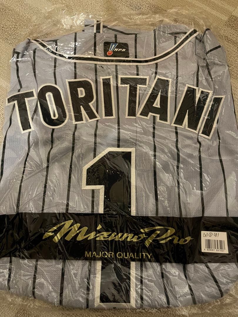 J*l様 元阪神タイガース鳥谷敬選手ビジタープロコレユニフォーム球団80周年