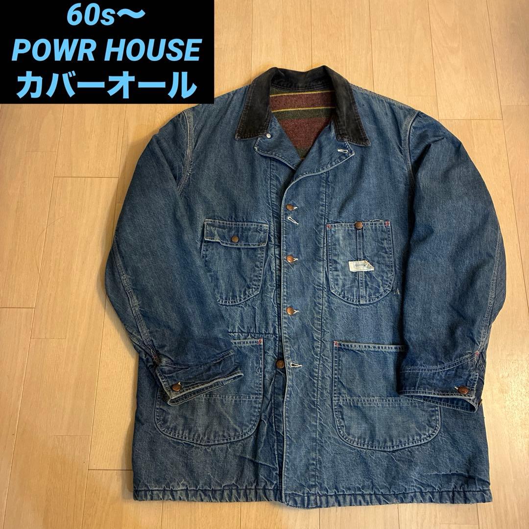 ボ*帳様 POWR HOUSE カバーオール　ブランケット