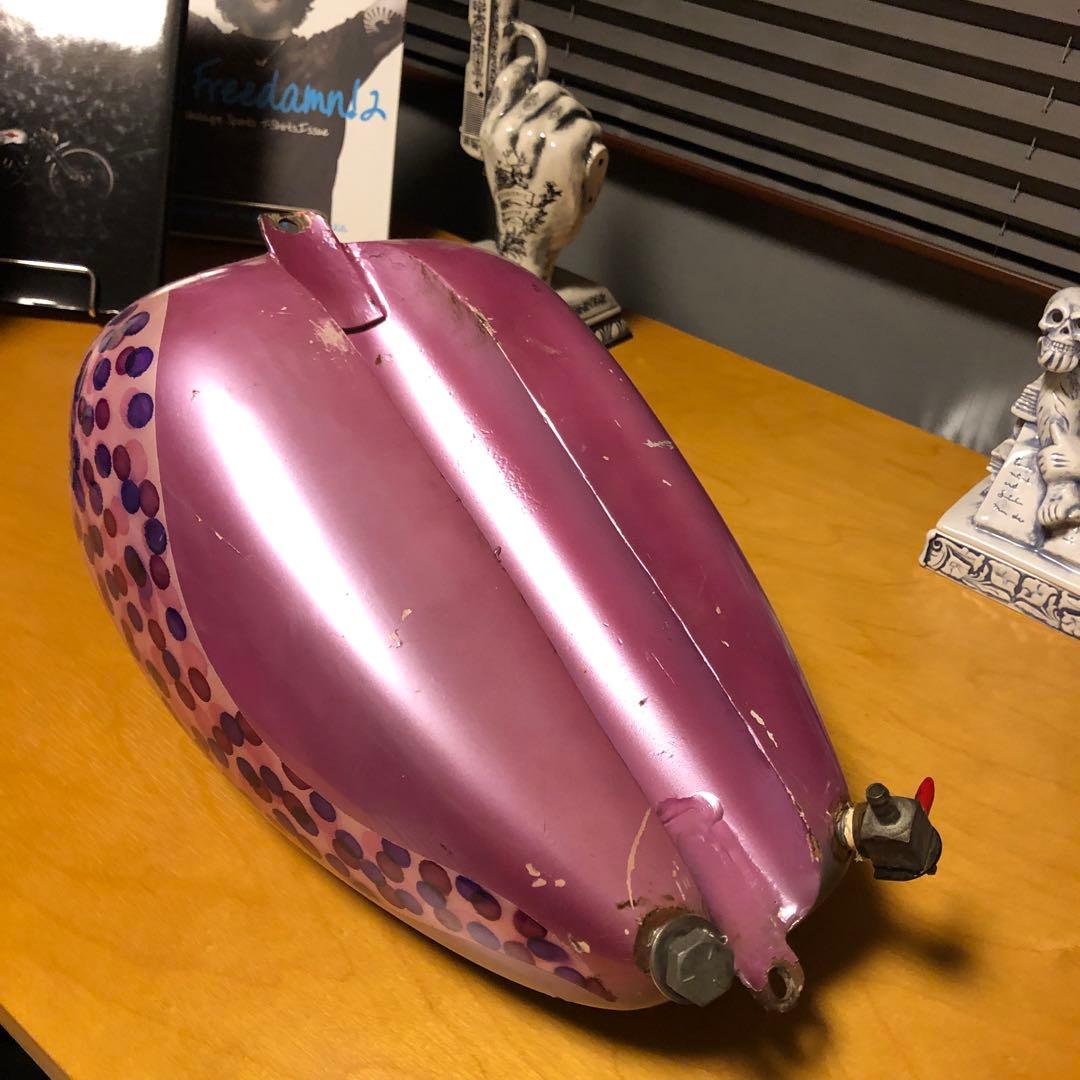 ハーレー ワッセル ピーナッツ ガス タンク ビンテージ ショベル パン