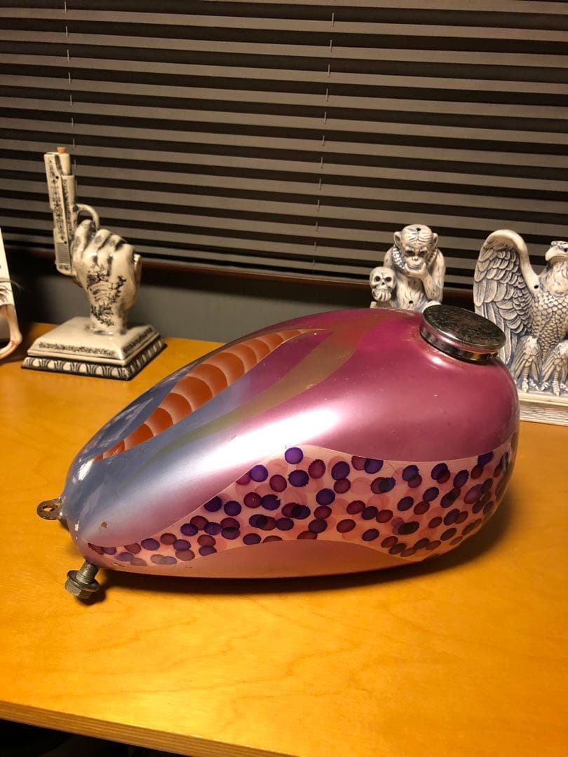 ハーレー ワッセル ピーナッツ ガス タンク ビンテージ ショベル パン