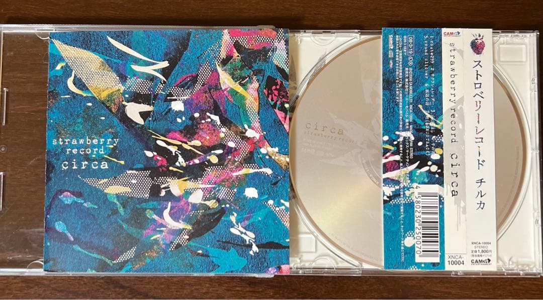 邦楽 circa Strawberry Record