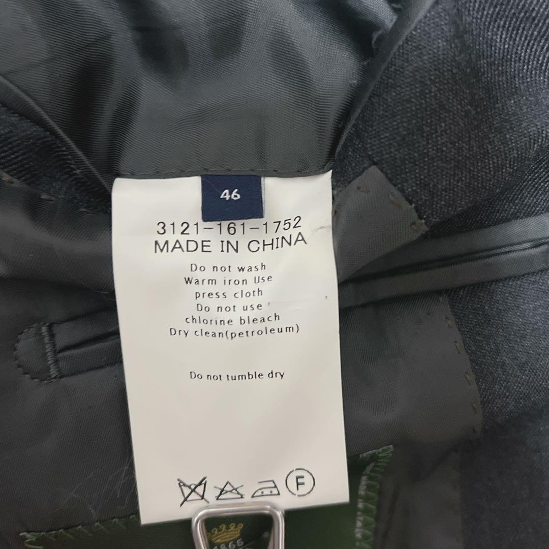 green label relaxing ×REDA スーツ　ウール100 美品