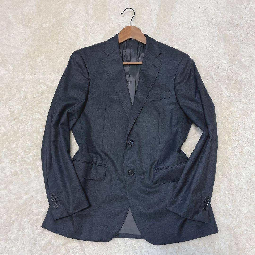 green label relaxing ×REDA スーツ　ウール100 美品