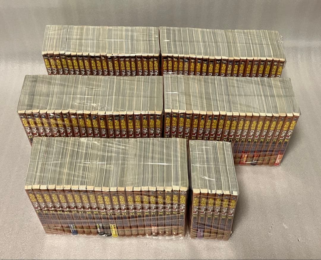 名探偵コナン　1~107巻　全巻セット